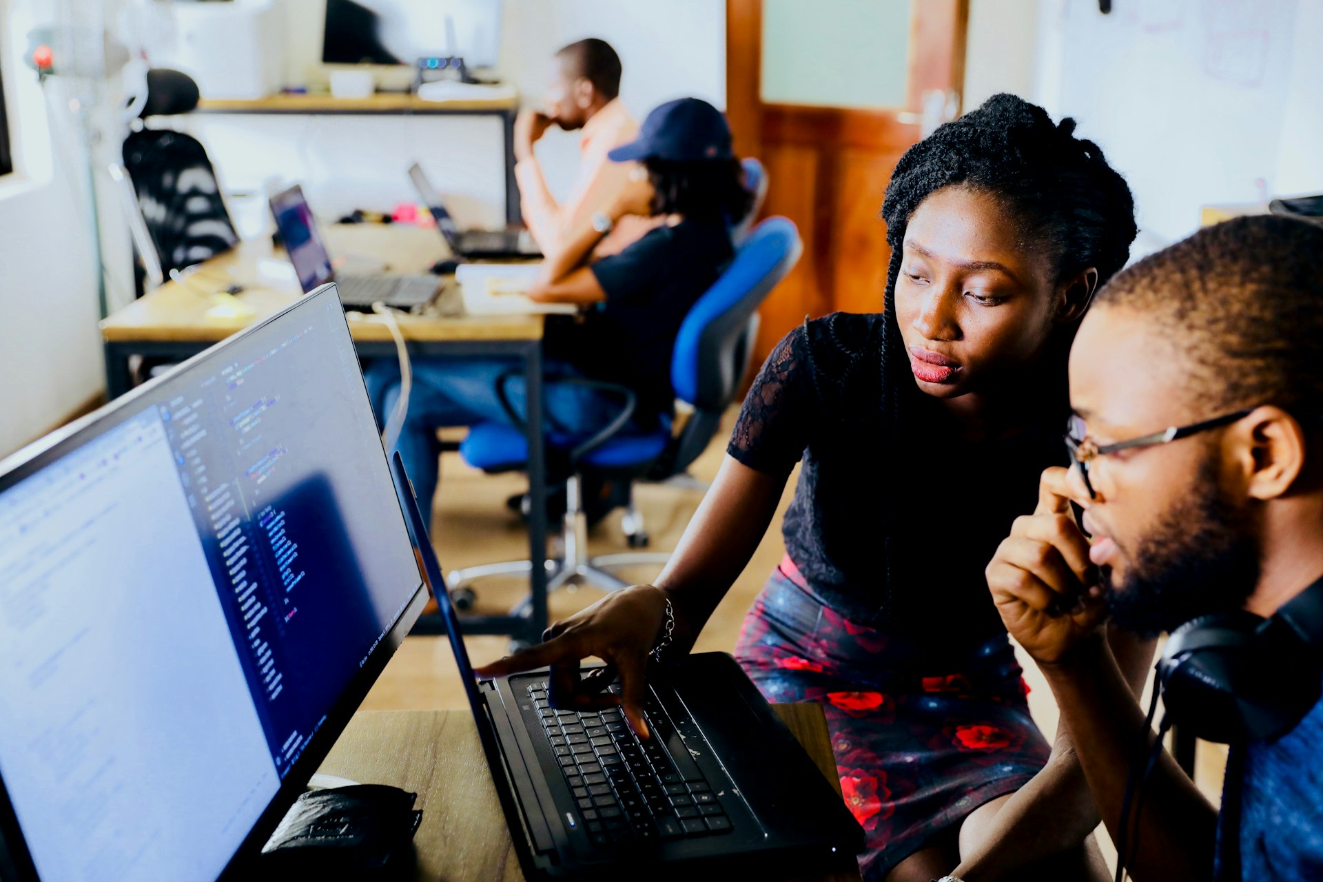 Youth technology workshop